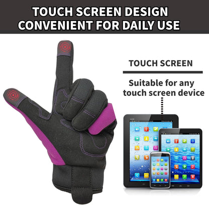 Thorn Proof&Puncture Resistant Gardening Gloves with Grip,Garden Gloves for Women, Leather Work
