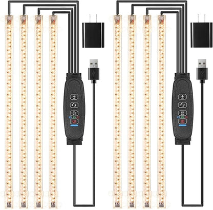 13 Inches Plant Growing lamp Strips, Full Spectrum LED 3500K Grow Light for Indoor Plants with