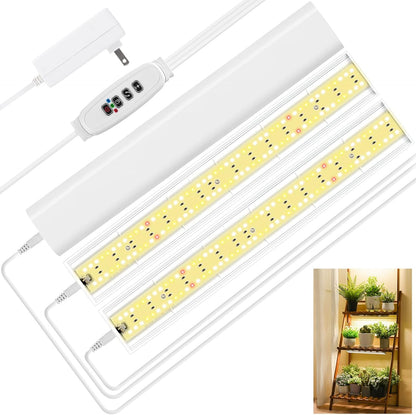 FOXGARDEN Grow Light, Full Spectrum Plant Light Strip for Indoor Plants, 288 LED Bright Grow Lamp