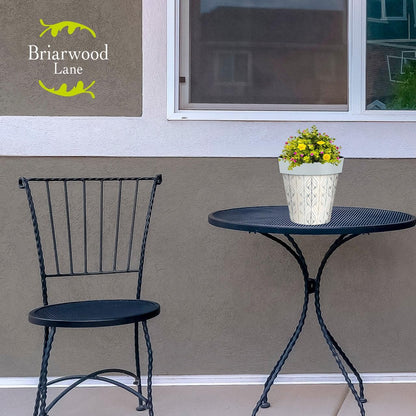 Briarwood Lane Flowing Leaves Small Planter