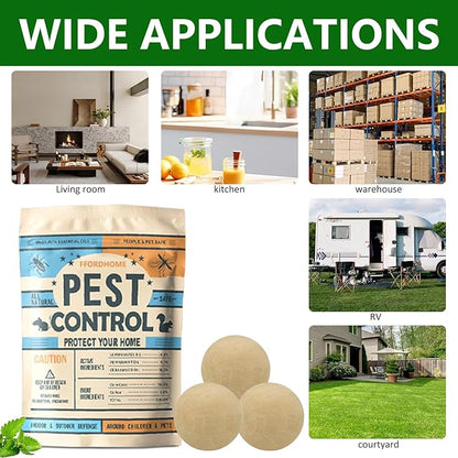 Pest Control Pouches, Rodent Repellent, Mouse Repellents, Peppermint Oil Mice Repellent, Rat