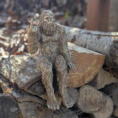 John Bernard & Company Bigfoot The Rude ‘Flipping The Bird’ Sasquatch Yeti Statue/Figurine