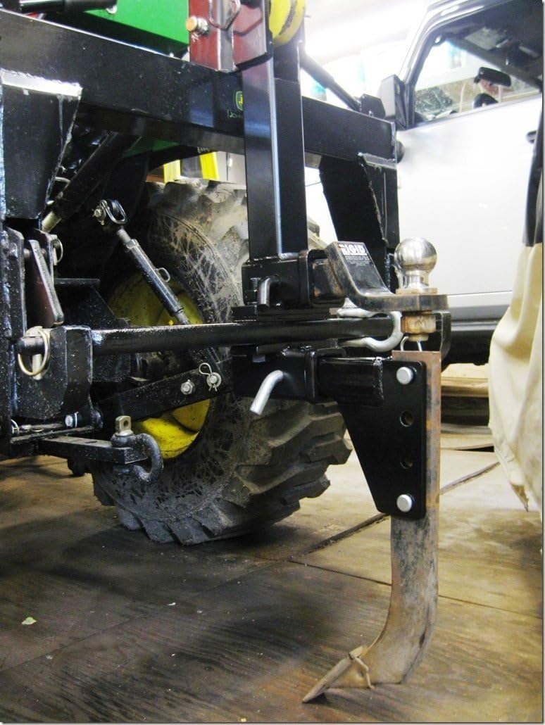 Ripper/Middle Buster Plow/Subsoiler Plow/Potato Plow - Standard Shank, Orange