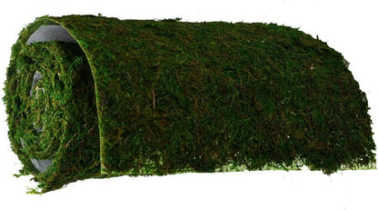 Byher Dried Moss Table Runner for Party Garden Decoration, Dark Green 30cm X 180cm ( 12" x 71" )