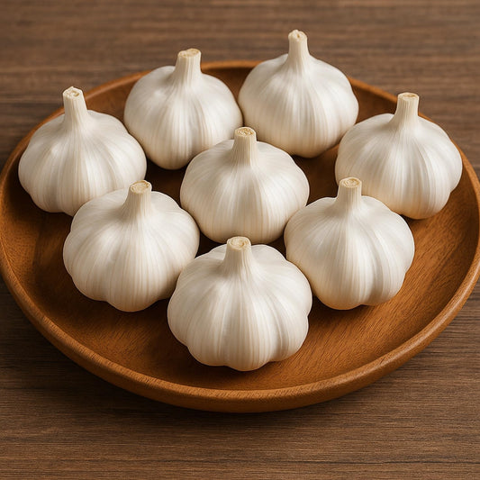 Garlic Bulbs for Seed - Fresh California SOFTNECK Garlic for Planting - Grow Your Own Garlic (20