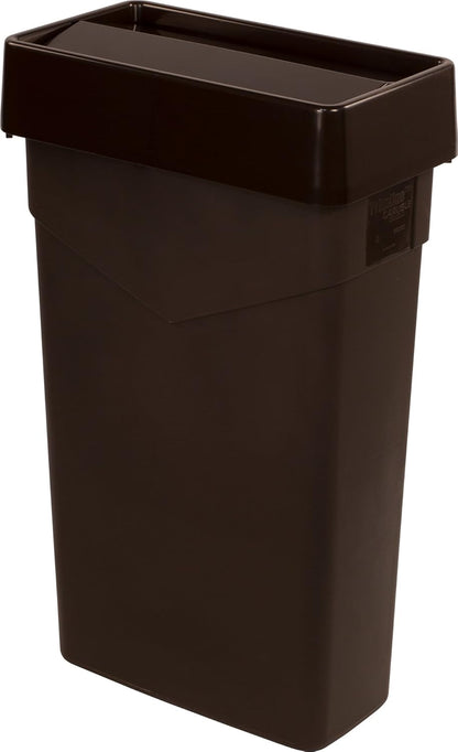 Carlisle FoodService Products 34202369 TrimLine Polyethylene Waste Container, 23 Gallon Capacity