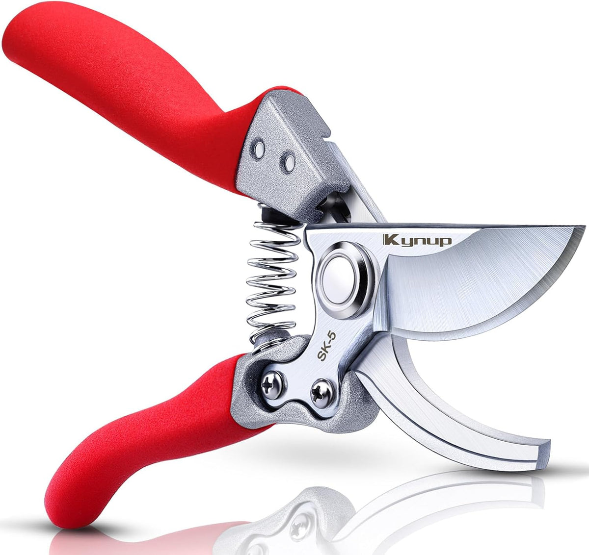 Kynup Pruning Shears, Gardening Scissors, Pruners for Gardening, Garden Grass Clippers Hand Hedge