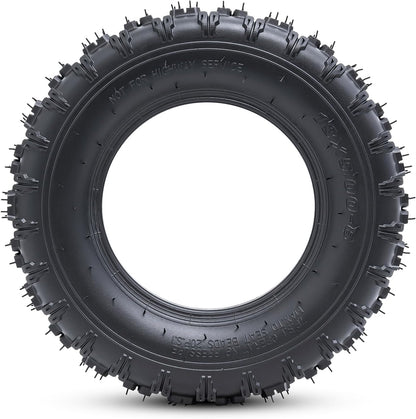 2 PCS13x5.00-6 Tires and 13X5.0-6(5.0/4.0-6) Inner Tubes for 4 Wheelers ATV,Quad Lawn, Mower