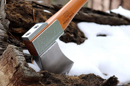 1844 Helko Werk Germany Vario Heavy Universal Axe - German Made Heavy Duty Large Felling Axe and