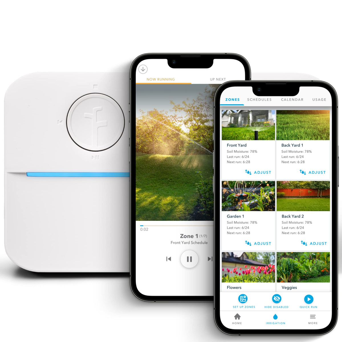 Rachio 3: 8 Zone Smart Sprinkler Controller (Simple Automated Scheduling + Local Weather