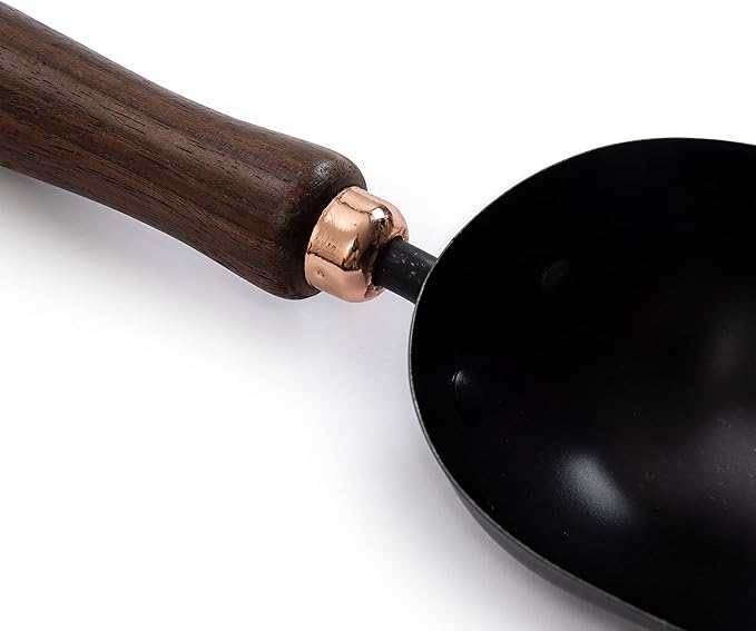 Barebones Garden Scoop - Garden Spoon - Stainless Steel Small Hand Shovel for Transplanting