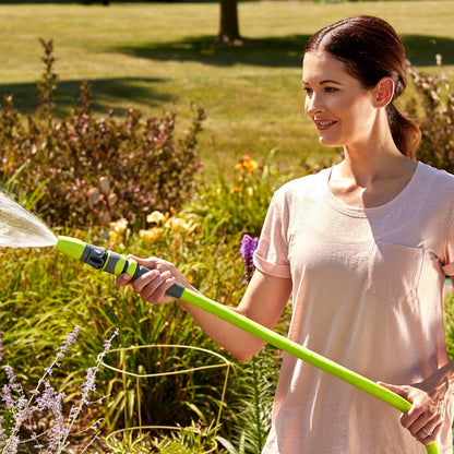 Flexzilla Garden Lead-in Hose 5/8 in. x 10 ft., Lightweight All-Weather Water Hose, Durable and