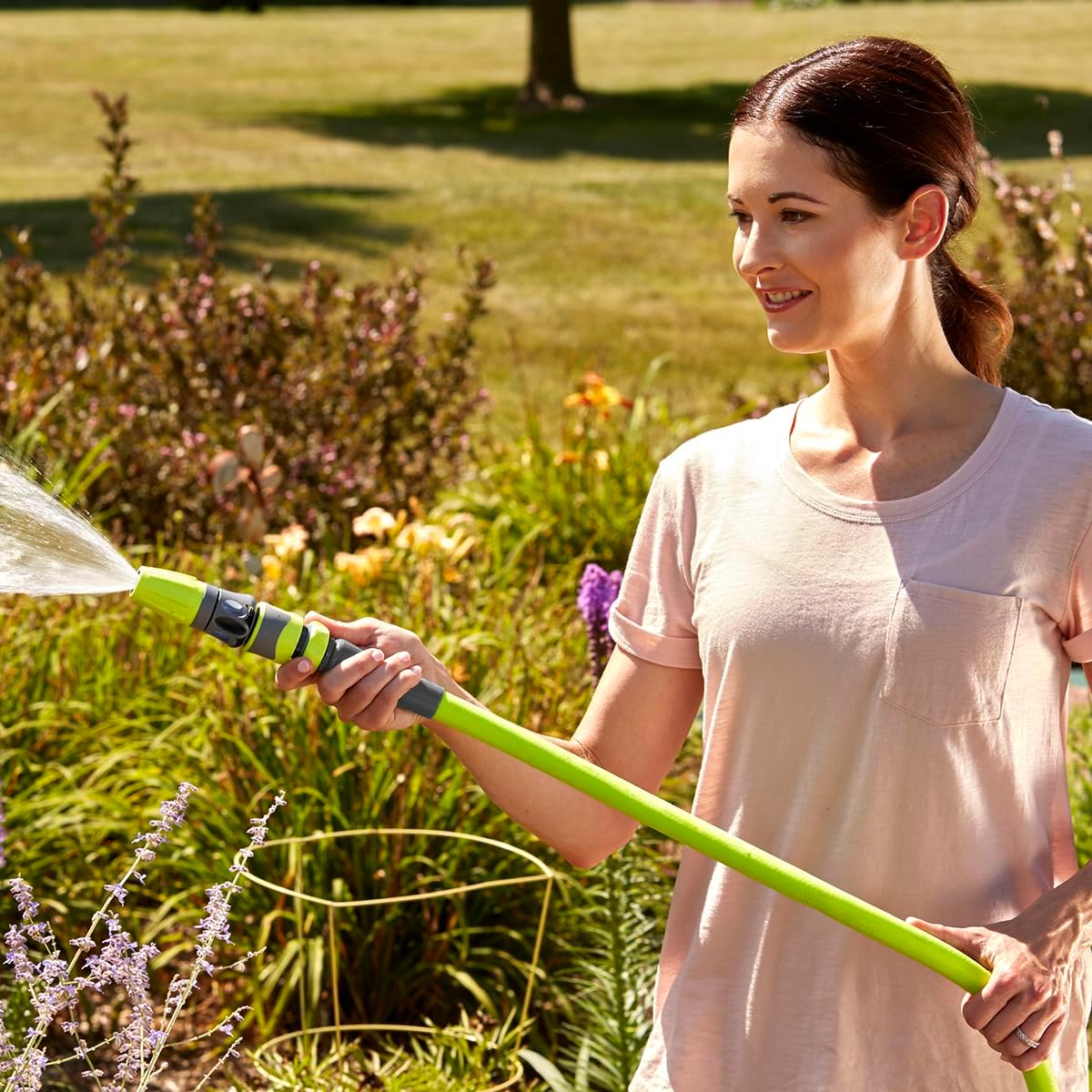 Flexzilla Garden Hose 5/8 in. x 75 ft., Lightweight All-Weather Water Hose, Durable and Flexible