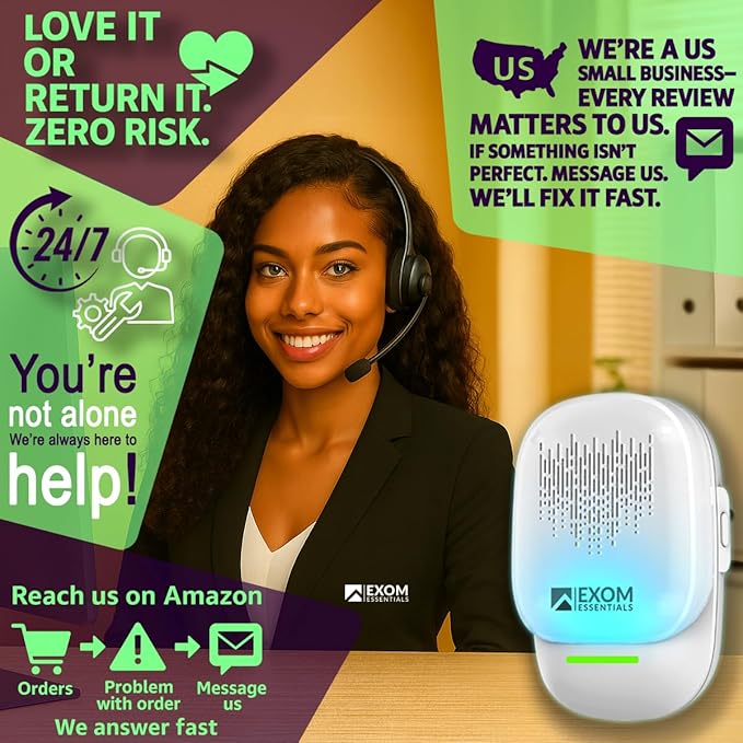 T-26, Ultrasonic Pest Repeller Wall Plug-in Most Effective Than Repellents - Get Rid of - Rodents