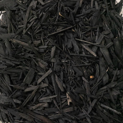 Gardenera Organic Black Mulch - Provide Natural Nutrients for Strong and Resilient Plants - 20