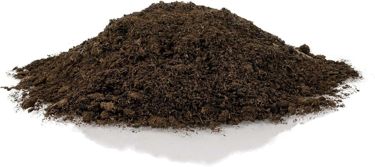 Premium Natural Sphagnum Peat Moss - Gardening Soil Amendment and Carnivorous Plant Soil Media by