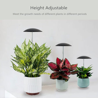 LED Grow Lights for Indoor Plants, Smart USB Small Full Spectrum Plant Lights with Remote, Height