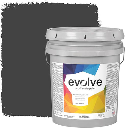 EVOLVE Paint & Primer: Environment-friendly, Low Sheen with One-coat Coverage for Interior &