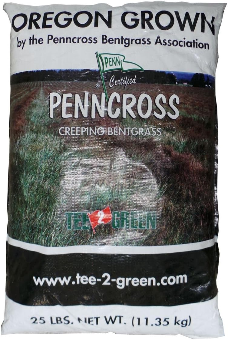 Outsidepride PC2.0 (Penncross) Creeping Bent Grass Seed – 2 lbs. Premium Golf Course Grade, Dense