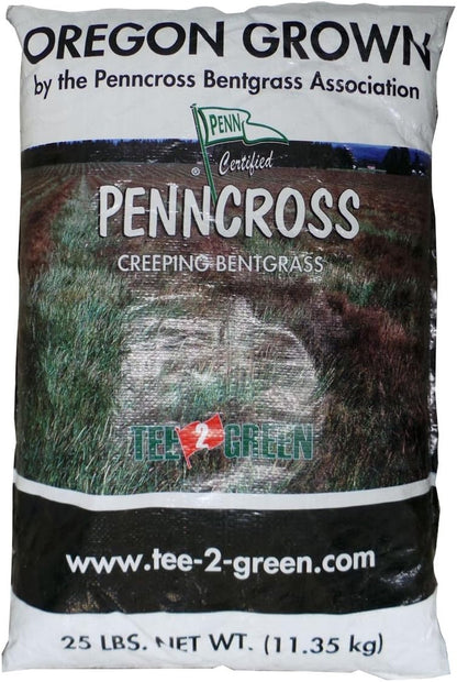 Outsidepride PC2.0 (Penncross) Creeping Bent Grass Seed – 2 lbs. Premium Golf Course Grade, Dense