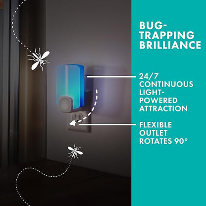 STEM Light Trap: Indoor Fruit Fly Trap, Effective Insect Control for Home, Attracts and Traps
