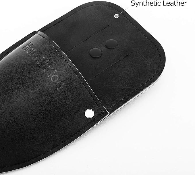 Housolution Garden Pruner Sheath, Pruner Holster, Premium PU Leather Holster Protective Case Cover