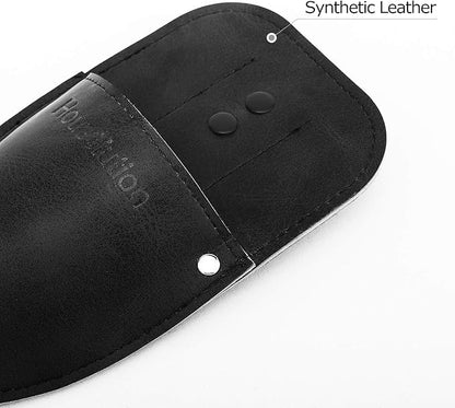 Housolution Garden Pruner Sheath, Pruner Holster, Premium PU Leather Holster Protective Case Cover