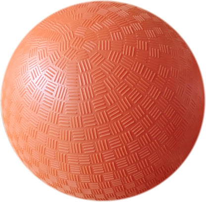 AppleRound 8.5-inch Dodgeball Playground Balls, Pack of 4 Balls with 1 Pump, Official Size for