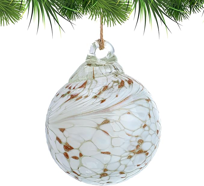 Hand Blown Glass Gazing Balls for Garden Hanging Friendship Balls Christmas Ball Ornaments for Xmas