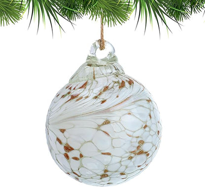 Hand Blown Glass Gazing Balls for Garden Hanging Friendship Balls Christmas Ball Ornaments for Xmas