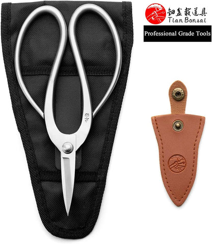 Bonsai Scissors Professional Grade Bonsai Shears Alloy Steel Bonsai Tools Equip With Tool Bag