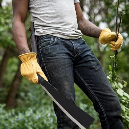 Billhook Sickle Machete for Yard Work - Trimming, Chopping & Weeding Powerhouse, Heavy Duty Machete