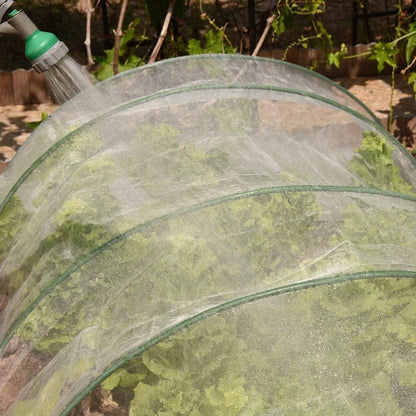 10Ftx 25Ft Mosquito Bug Insect Bird Fine Mesh Net Barrier Hunting Blind Garden Screen Netting for
