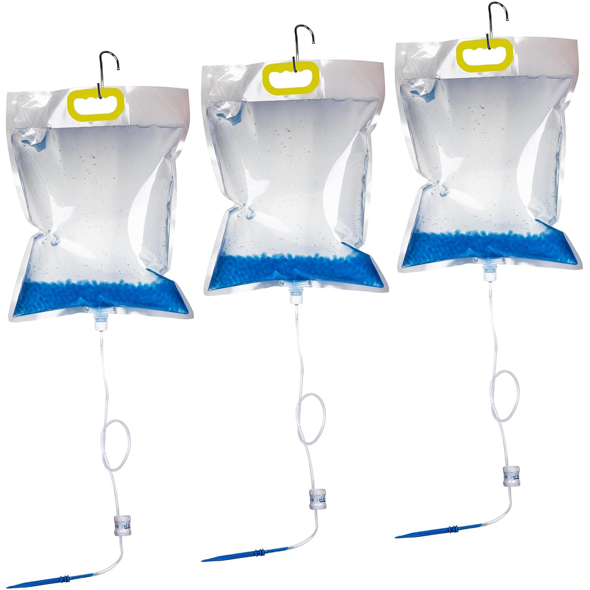 3.5L Plant Self Watering Bags with Adjustable Flow Regulators & Hooks,Automatic Plant Waterer