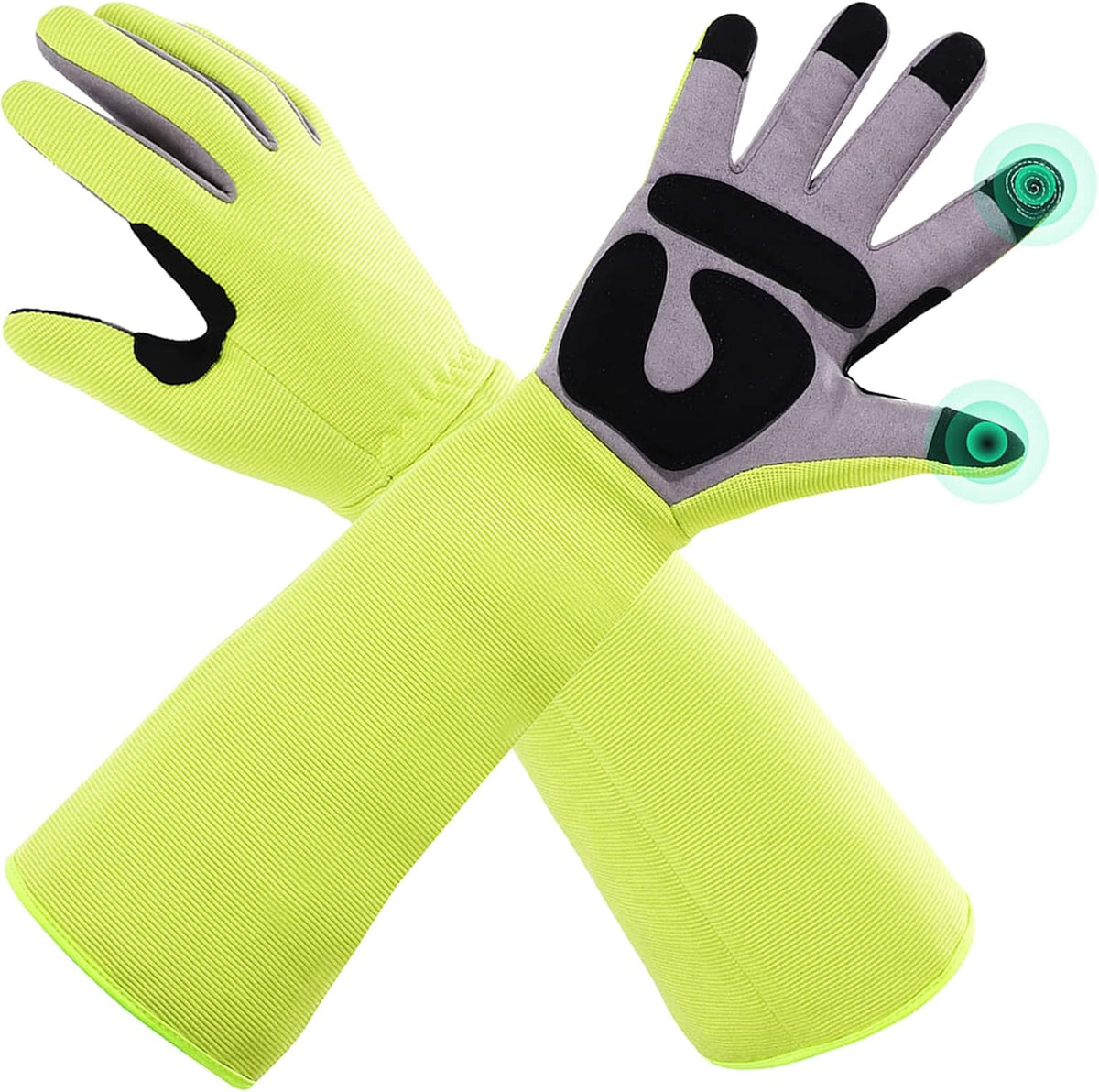 3-in-1 Gloves for Gardening, Farming & Cleaning, Stab-Proof, Anti-Slip, Wear-Resistant, Comfort