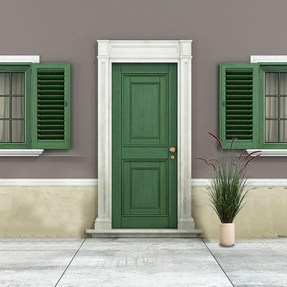 Artificial Plant 47in(1pack) Tall Artificial Grass Plant,Faux Plants Indoor Home Decorative