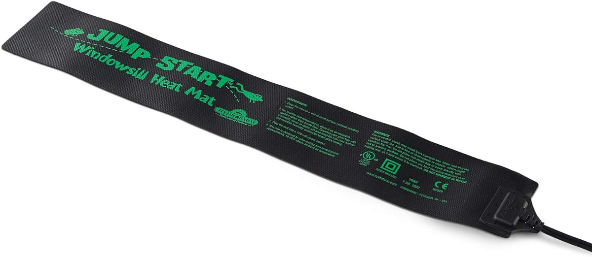JUMP START Heat Mat, 3" x 20" Inches MT10004 Waterproof Durable, 7.3 Watt UL Certified Seedling