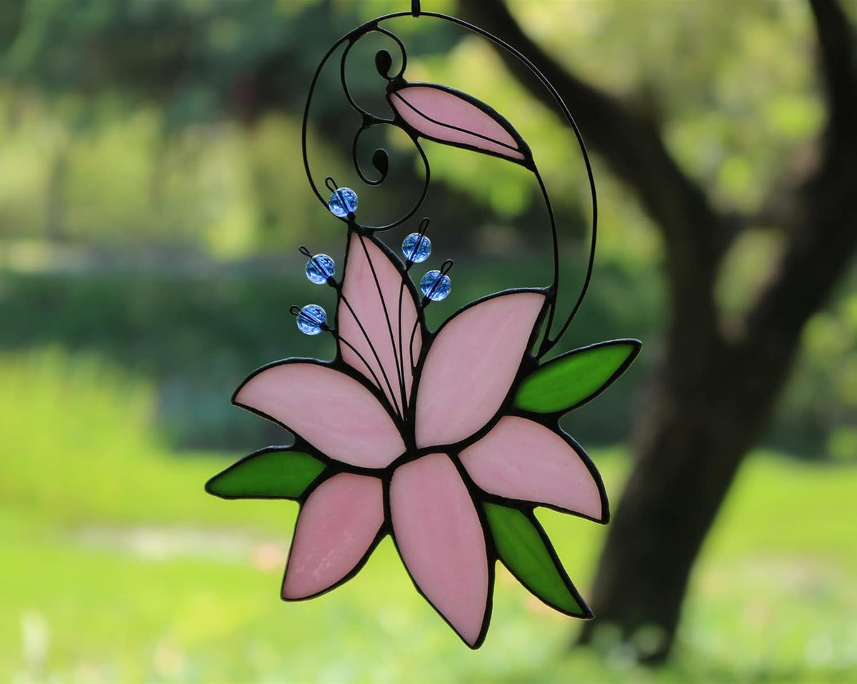 Lily Love Flower Gifts for Her Women, Mothers Day Anniversary Love Gift for Wife Girlfriend