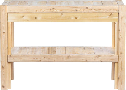 Greenes Fence Cedar Adjustable Storage Shelves, 44 in. x 16 in. x 30 in. - Made in USA with North