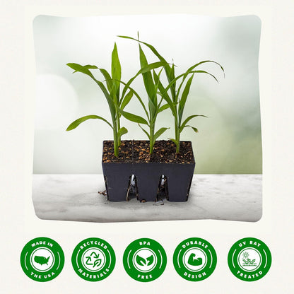 Epic Gardening Reusable Seed Starter Tray - Easy Watering Seed Starting Trays - Gardener Friendly