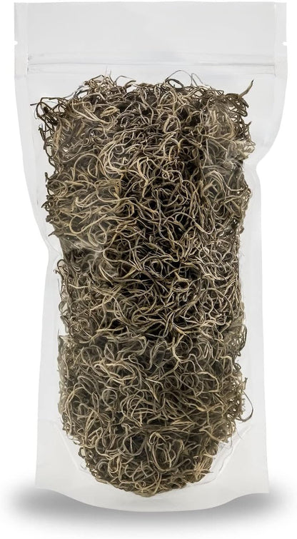Gardenera Premium Natural Spanish Moss Natural Preserved - Great Ground Cover - Filler for Potted