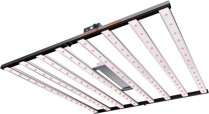 Spider Farmer G1000W Commercial Grade Cost-Effective 1000W LED Grow Lights, 2025 Upgraded App