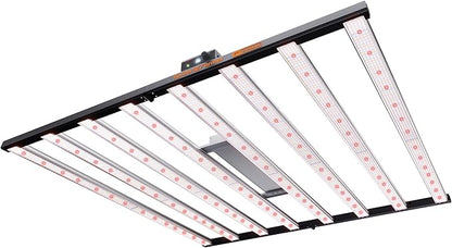 Spider Farmer G1000W Commercial Grade Cost-Effective 1000W LED Grow Lights, 2025 Upgraded App
