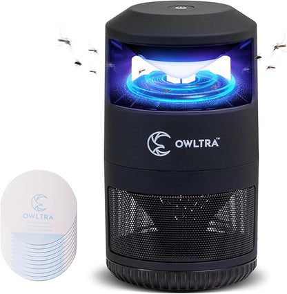 OWLTRA IMT-L60 Indoor Electric Insect Trap, Catcher & Killer Lamp for Fruit Flies, Mosquitos