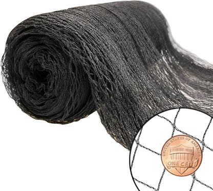 25x25ft Bird Netting for Chicken Coop Poultry Netting 1/2 inch Mesh Heavy Duty Chicken Coop Cover