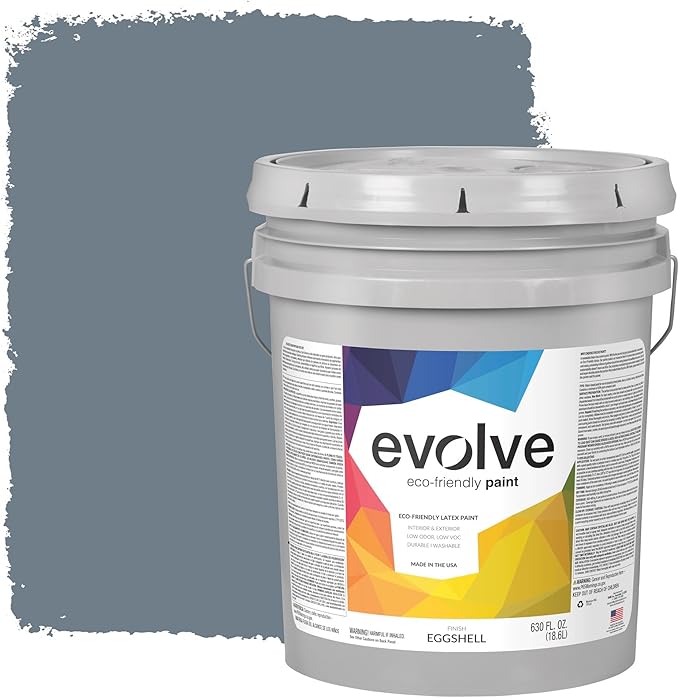 EVOLVE Paint & Primer: Environment-friendly, Low Sheen with One-coat Coverage for Interior &