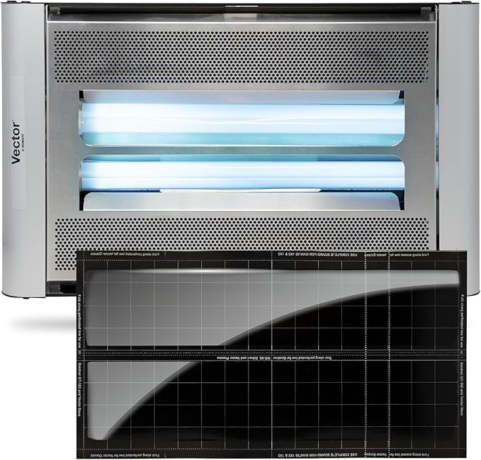 Catchmaster Vector Plasma Screened Light Trap, UV Light Fly Traps, Gnat Traps for House Indoor
