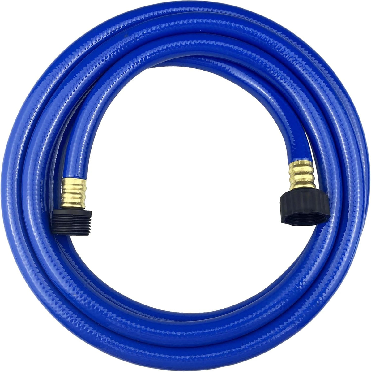 PVC Garden Hose 1/2 Inch, Flexible Water Hose with Male and Female Fittings, No Leaking, Heavy