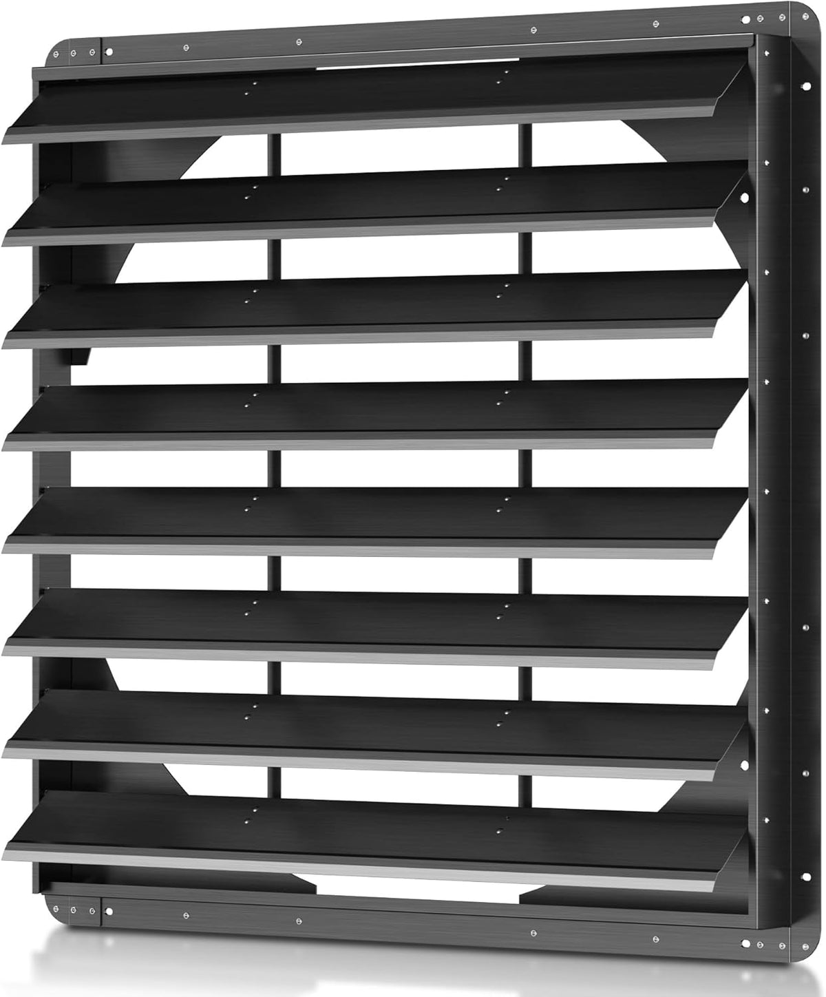 36 Inch Galvanized Sheet Spraying Automatic Exhaust Shutter Louver Vent (No Fan Blades and Motor)