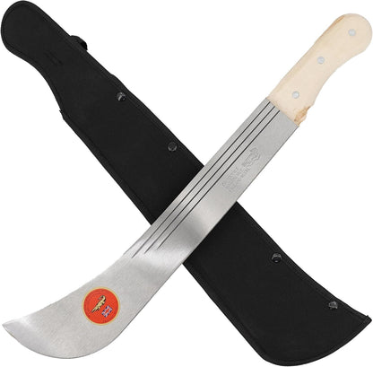 Armory Replicas Full Tang Machete Knife - Multipurpose Outdoor Camping Tool